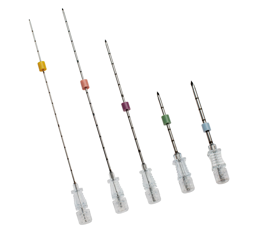 Coaxial biopsia Tru - Guide 
